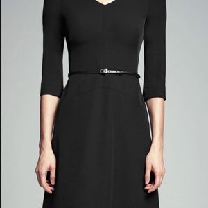 NWOT - MM Lafleur Alexandra Dress Black